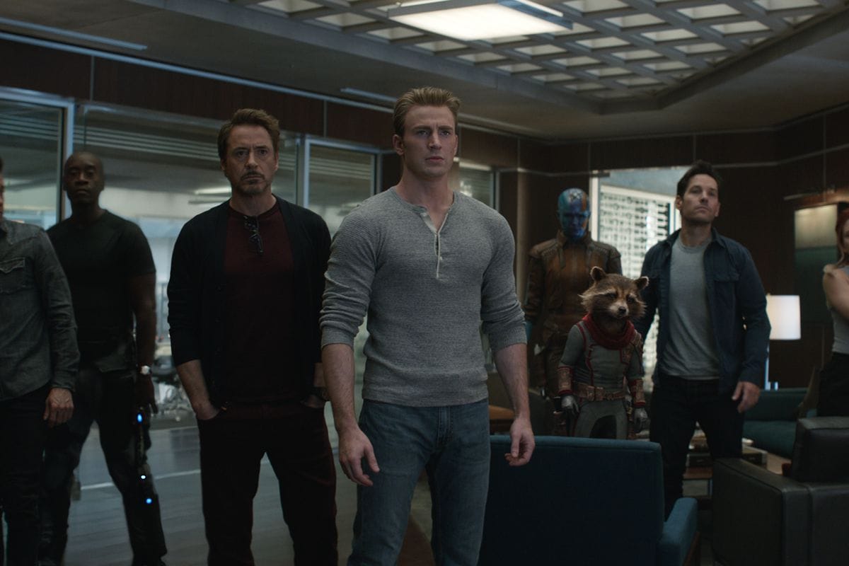 Avengers: Endgame Ekibinin Kaçış Evinde Çekildiği Eğlenceli Video