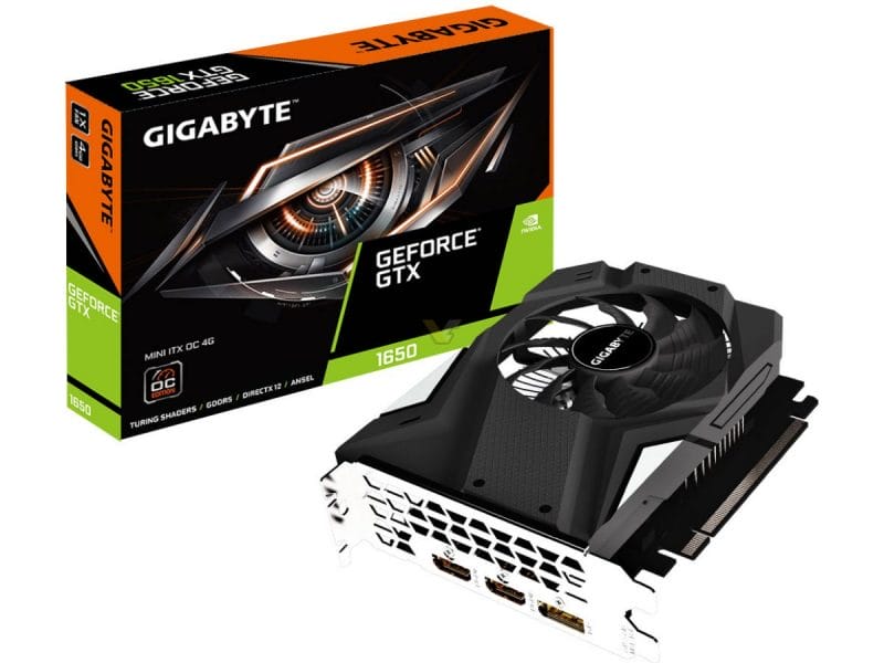 GIGABYTE GeForce GTX 1650 Windforce