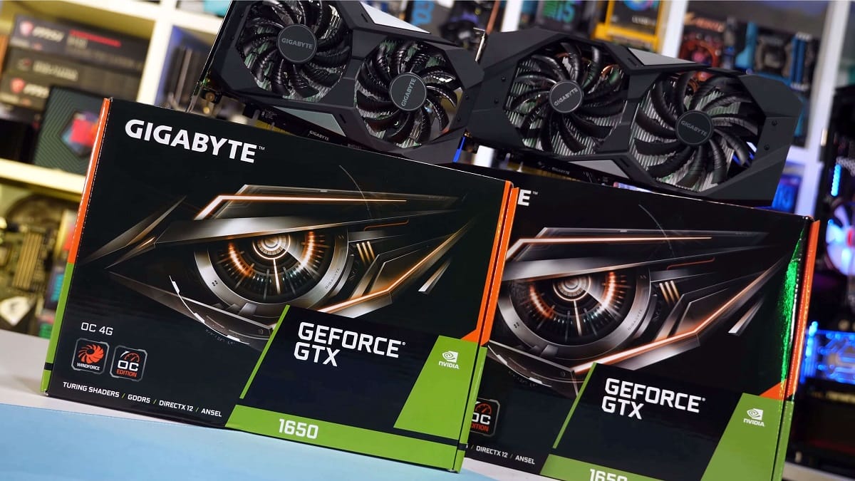 GIGABYTE, GeForce GTX 1650 Serisini Piyasaya Sürdü