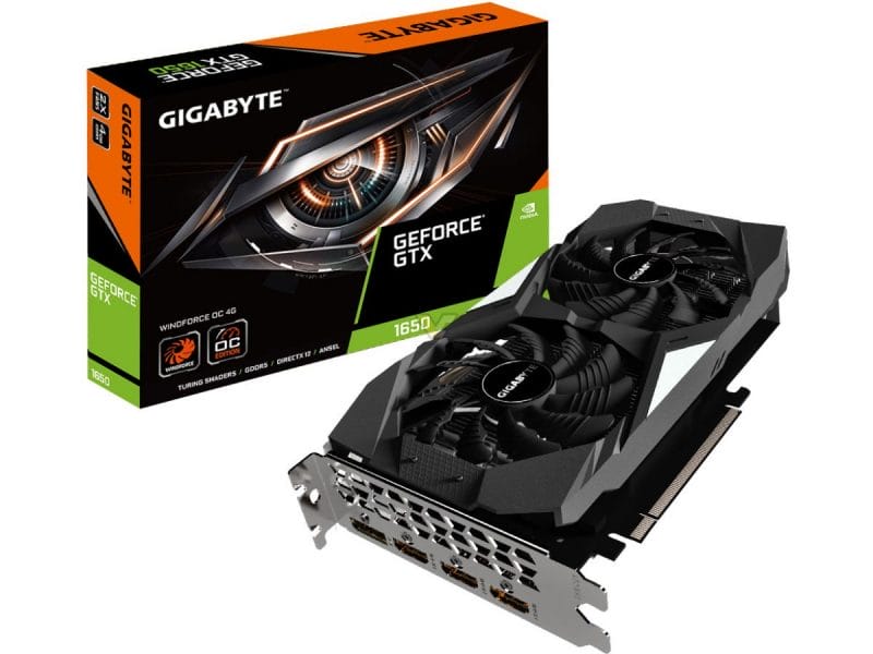 GIGABYTE GeForce GTX 1650 Windforce