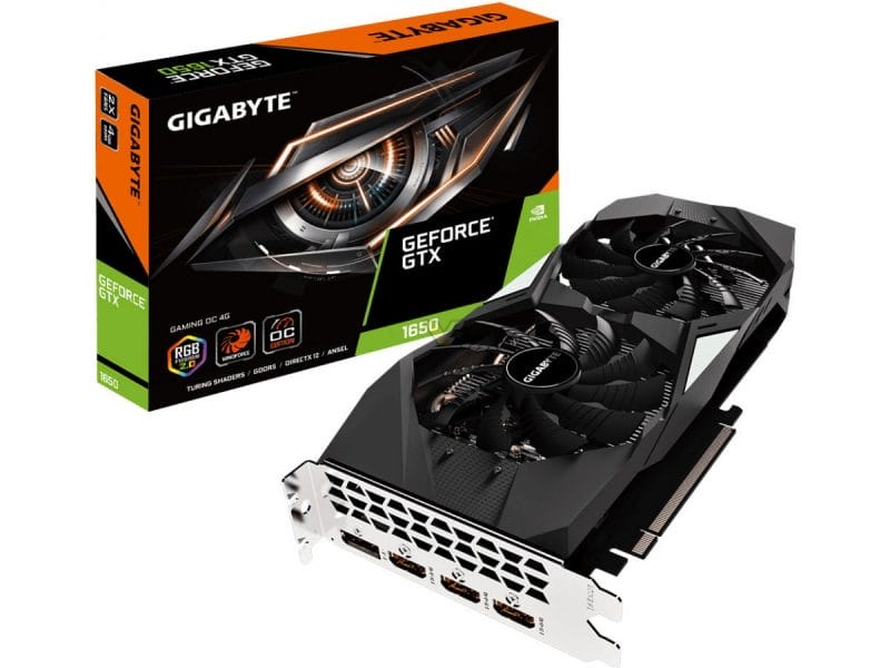 GIGABYTE GeForce GTX 1650 Windforce