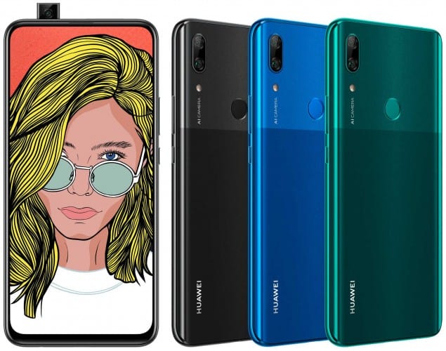 Huawei P Smart Z'nin Fiyat Etiketi ve Teknik Özellikleri Ortaya Çıktı
