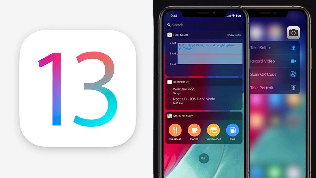 iOS 13'ün İlk Ekran Görüntüleri Yayınlandı!