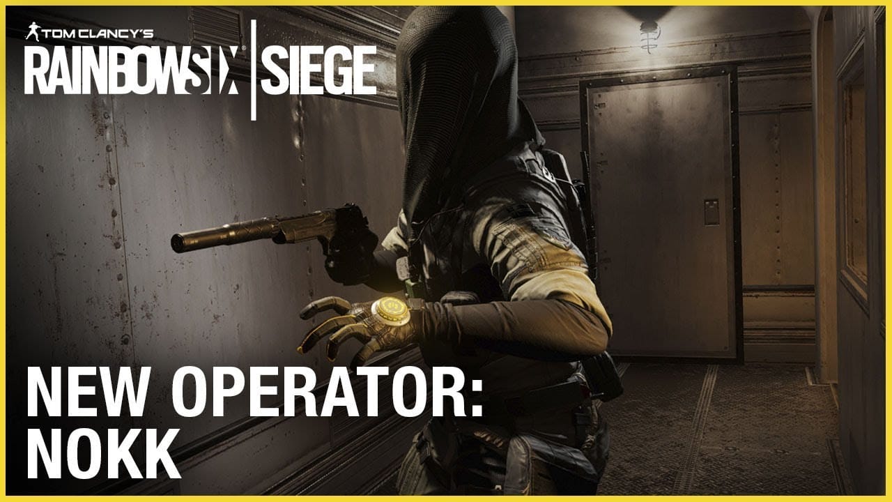 Rainbow Six Siege'in 4. Yıl 2. Sezon Atak Operatöründen İlk Video Paylaşıldı