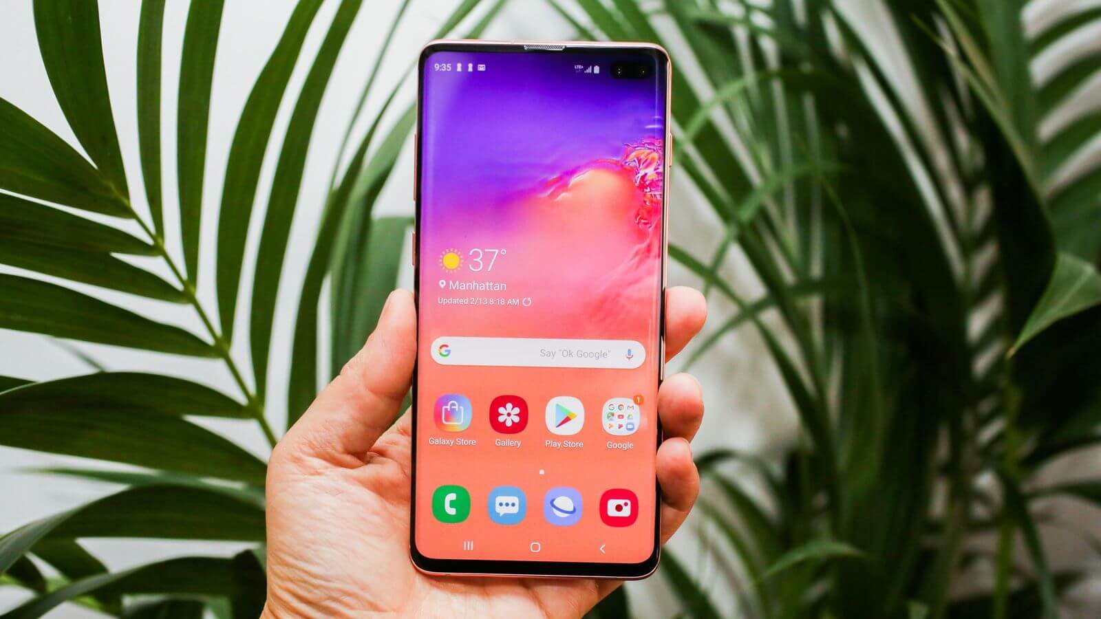 Samsung Galaxy S10 Ailesine OneUI 2.5 Güncellemesi Geldi