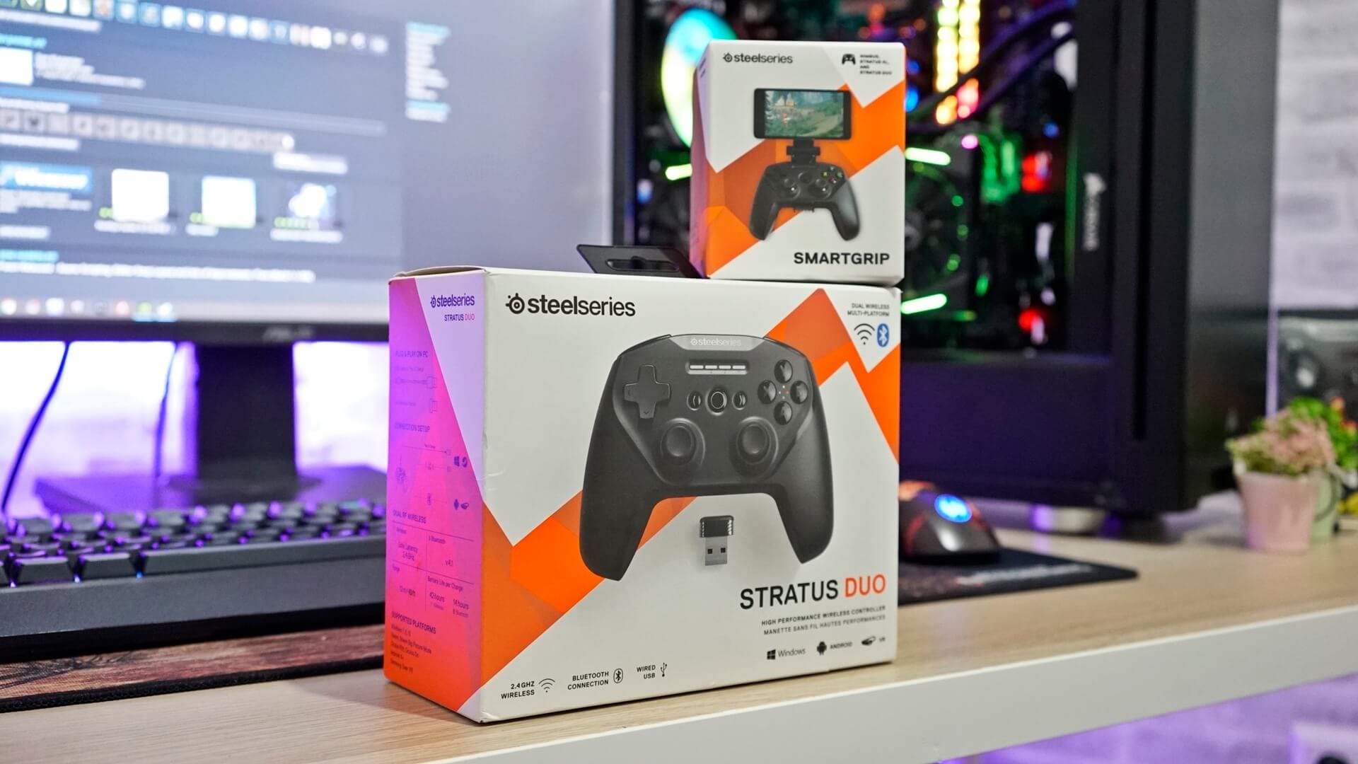 SteelSeries Stratus Duo İncelemesi