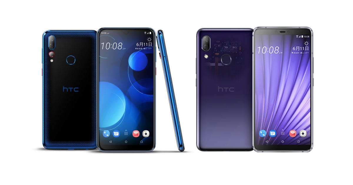 HTC U19e ve Desire 19+Tanıtıldı