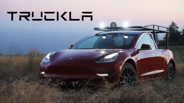 Tesla Markalı Aracı Pick Up Modeline Çeviren Youtuber
