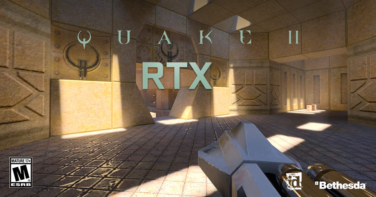 Quake 2 RTX Sürümü Yayında