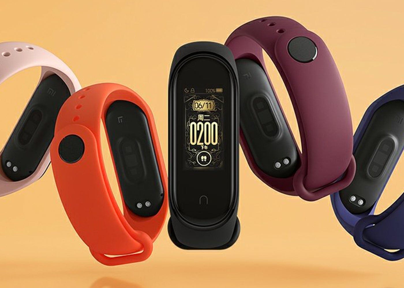Xiaomi Mi Band 4 Duyuruldu