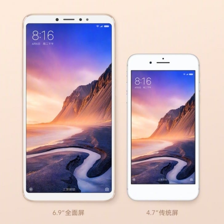 Xiaomi Mi Note ve Max