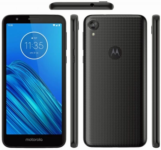 Motorola Moto E6 Hakkında Yeni Bilgiler Ortaya Çıktı