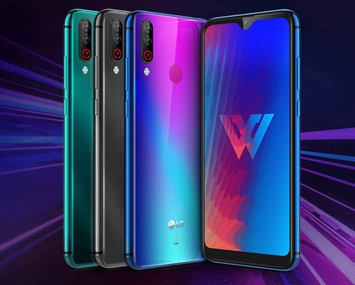 LG, W10, W30 ve W30 Pro Modelini Tanıttı