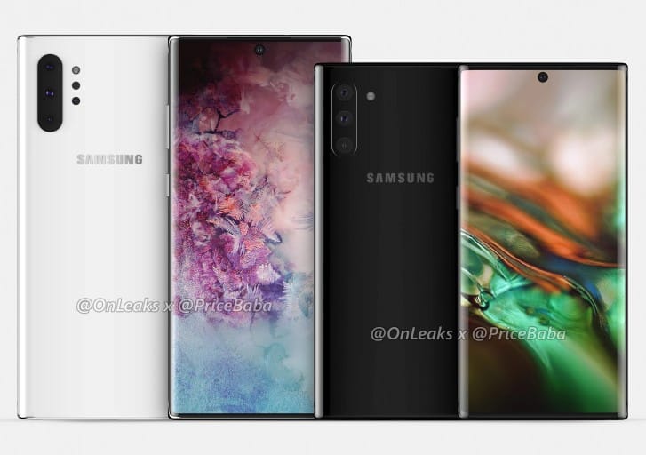 Samsung Galaxy Note10'un 7 Ağustos Tarihinde Tanıtılması Bekleniyor