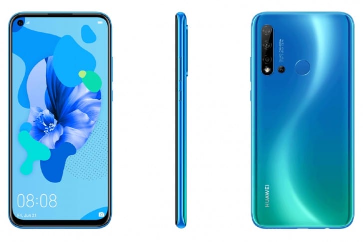 Huawei Nova 5i Antutu Testinde Görüntülendi