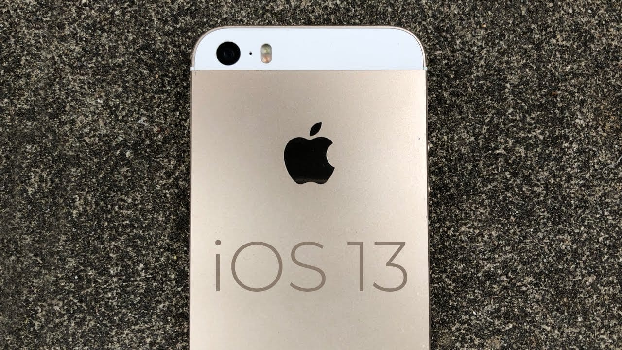 iPhone SE iOS 13 Güncellemesi Alacak Mı?