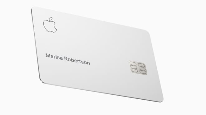 Apple Card Yakında Kullanıma Sunuluyor