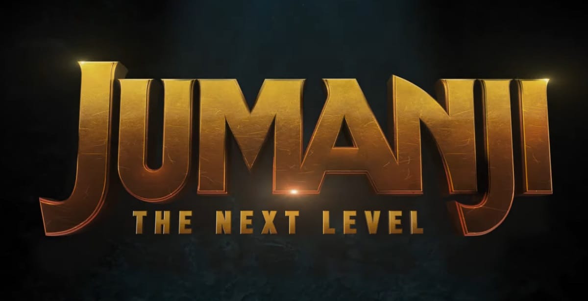 Jumanji: The Next Level Filminden İlk Fragman Yayınlandı
