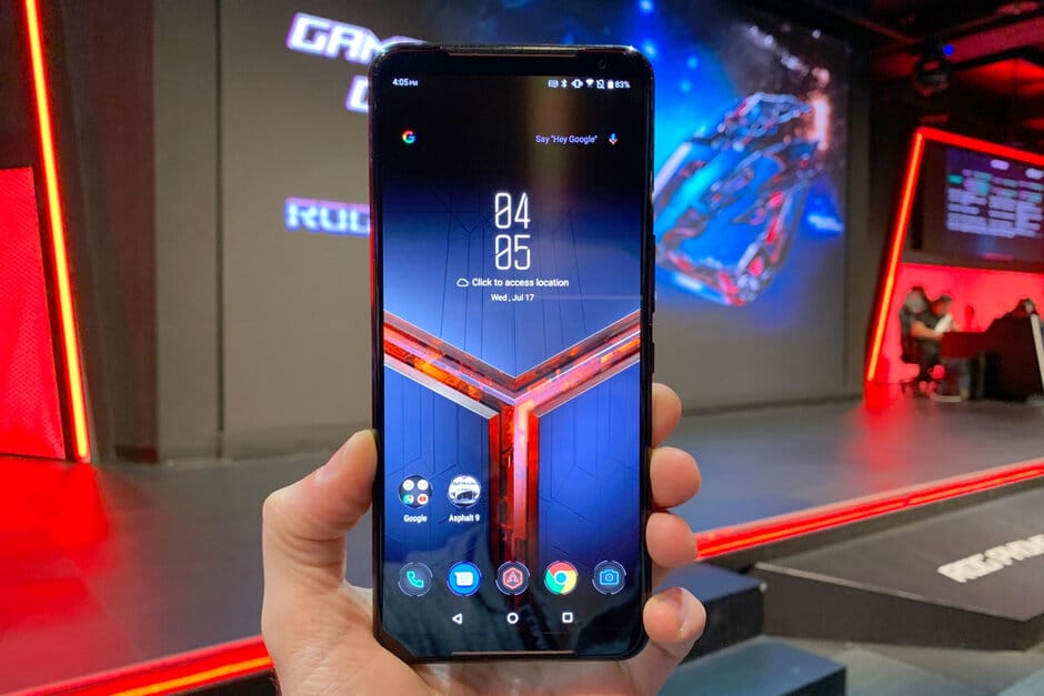 Asus'un Yeni Oyuncu Telefonu ROG Phone 2 Duyuruldu