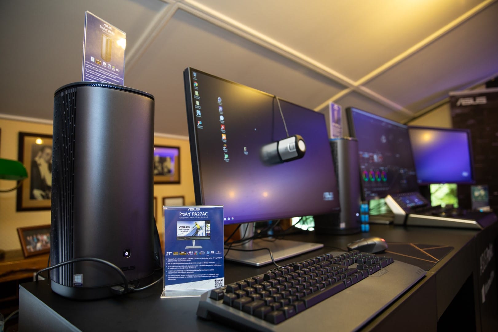 Asus ProArt PA90 Mini PC Lansmanı Yapıldı