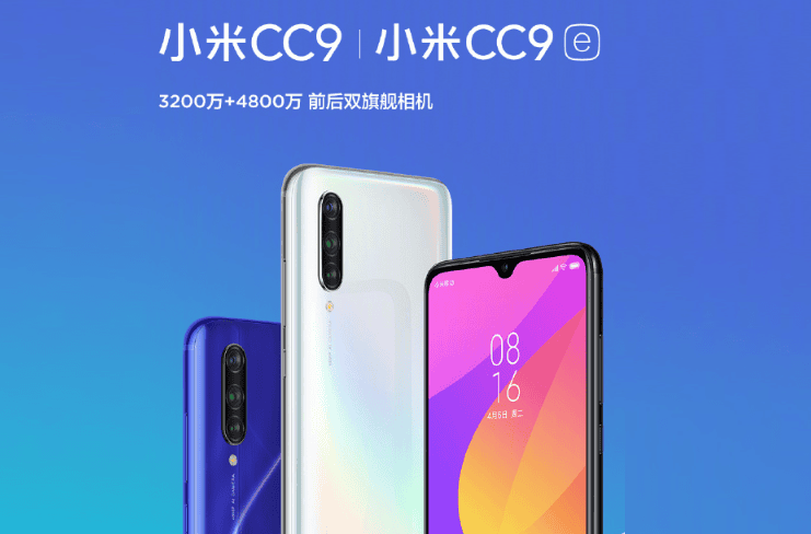 Xiaomi, Mi CC9, Mi CC9e ve CC9e Meitu Custom Edition Adını Verdiği 3 Yeni Akıllı Telefonu Tanıttı