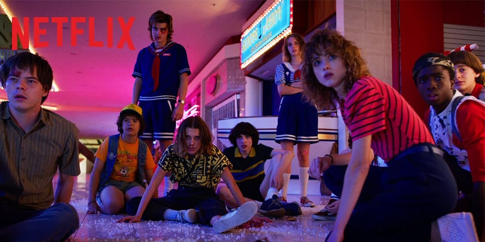 Stranger Things 3, Netflix'in İzlenme Rekorunu Kırdı