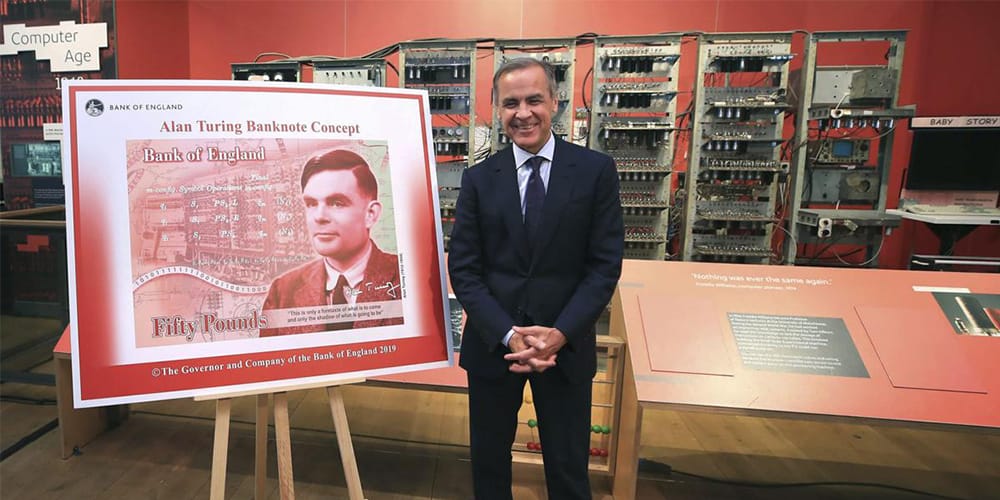 İngiltere 50 Pound Banknotların Üzerine Alan Turing'i Koyacak