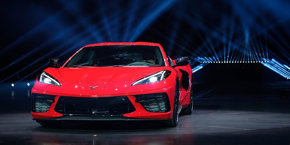 2020 Corvette 8'inci Nesil Modelin Duyurusu Ve Fiyatı Açıklandı!