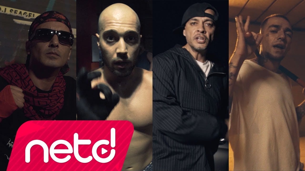 Çok Beklenen Ceza & Ezhel & Ben Fero & Killa Hakan Fight Kulüp Klibi Yayınlandı