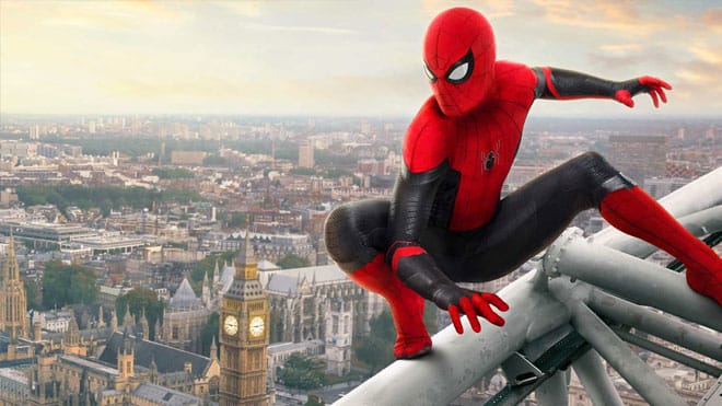 Spider-Man: Far From Home İlk Haftasında Güzel Gelir Elde Etmeyi Başardı