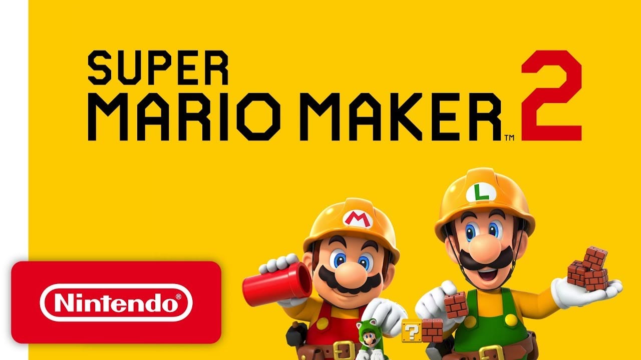 Super Mario Maker 2'ye Oyuncular 2 Milyon Bölüm Oluşturdu