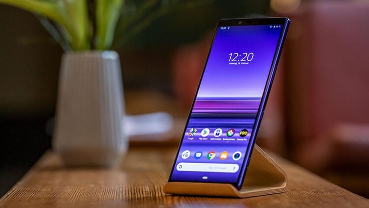 İlk 4K OLED Ekran Sahip Telefon: Sony Xperia 1