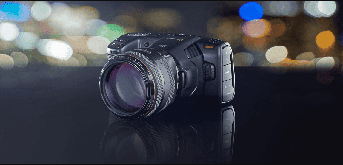 Blackmagic'in Yeni Sinematografi Kamerası: Pocket Cinema Camera 6K