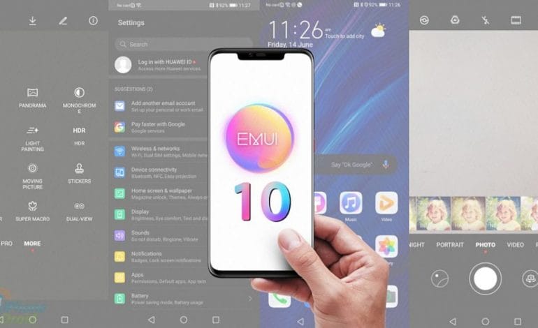 Huawei EMUI 10