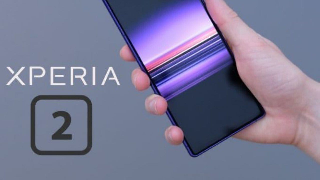 Sony Xperia 2 Tüm Tasarımı Şekillendi