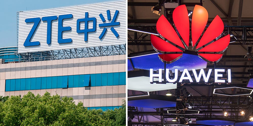 Trump Yönetimi Federal Kurumların Huawei, ZTE Teknolojisini Satın Almalarını Yasakladı