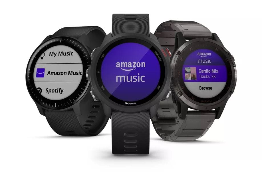 Amazon İlk Akıllı Saat Müzik Uygulamasını Çıkarttı!