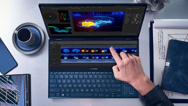 Asus ZenBook Pro Duo, 6 Eylül’de ABD’de Piyasaya Sürülecek