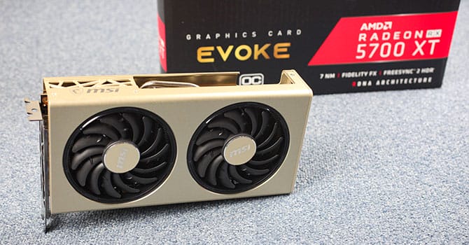 MSI Radeon RX 5700 XT EVOKE O.C Ekran Kartı Sızdırıldı
