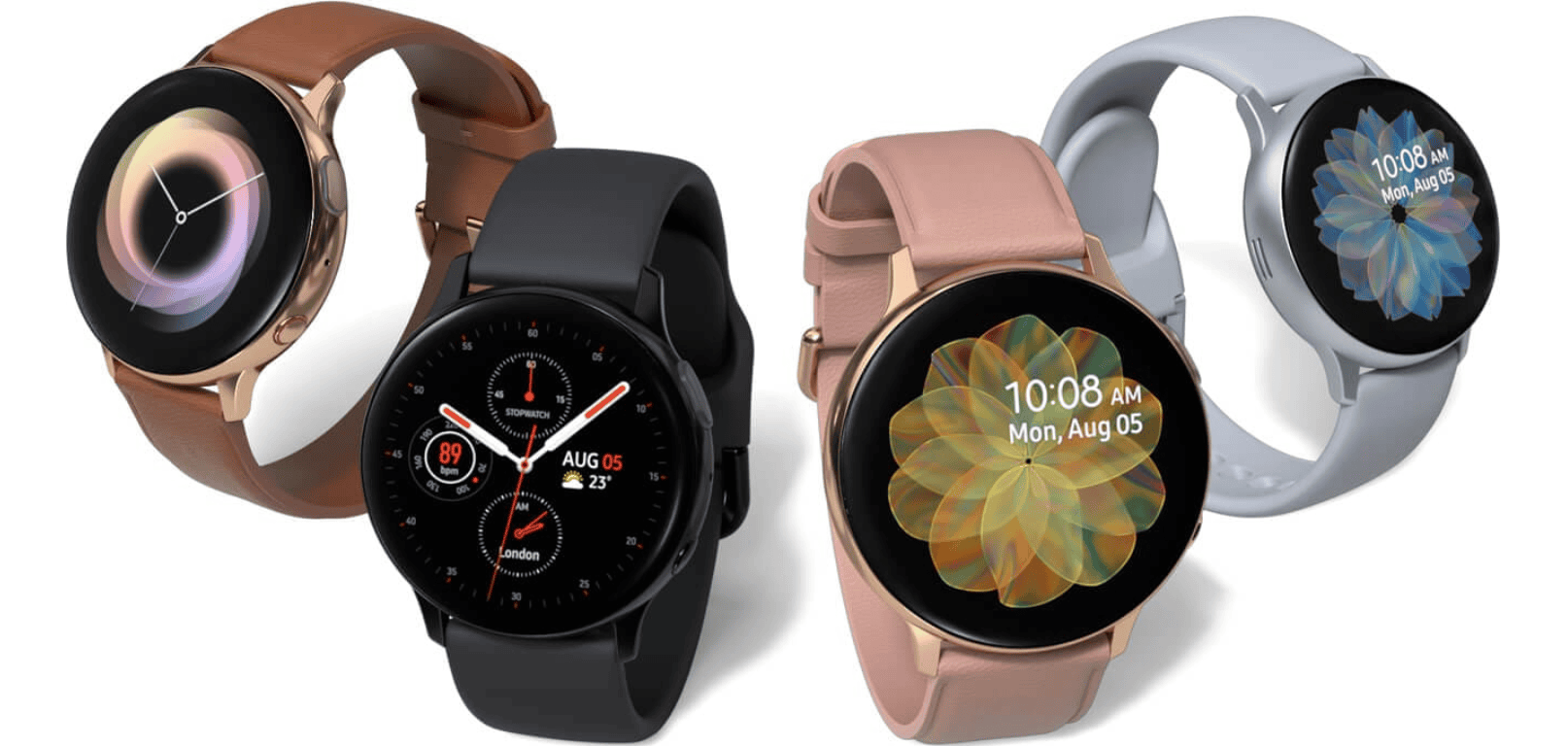 Samsung Galaxy Watch Active 2 Tanıtıldı