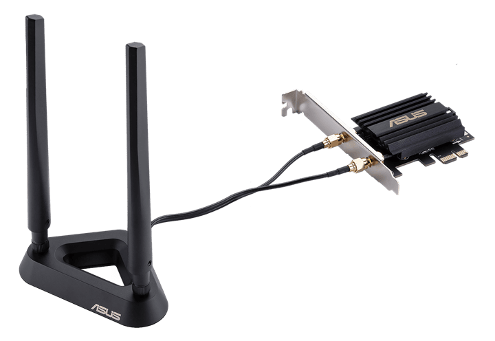 ASUS, PCE-AX58BT Wi-Fi 6 Ağ Adaptörünü Duyurdu