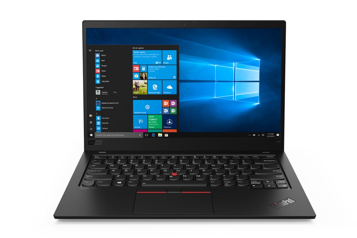 Lenevo ThinkPad X1 Carbon ve X1 Yoga, Intel'in 10. Nesil İşlemcisine Sahip