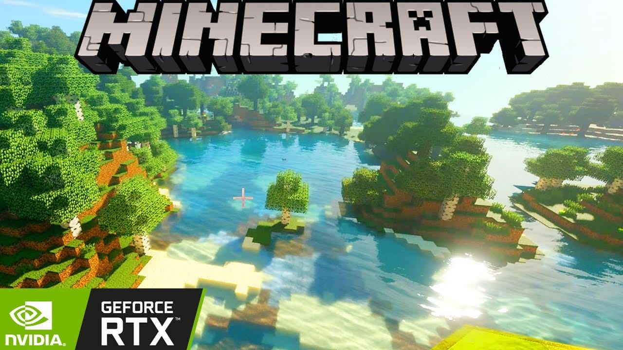 Minecraft'a Yeni Gelecek Ray Tracing Özelliği
