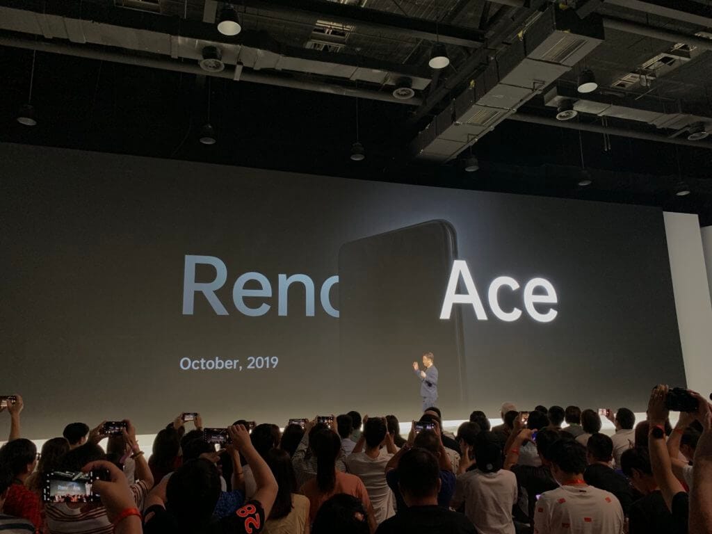 Oppo Reno Ace'ın Basın Görselleri Paylaşıldı