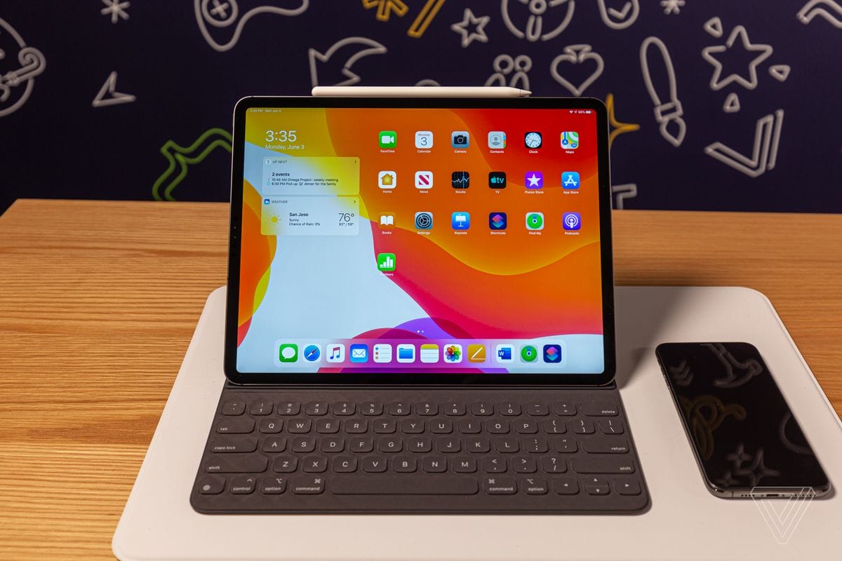 iPad Farklı Bir İşletim Sistemi İle Geliyor (iPadOS)