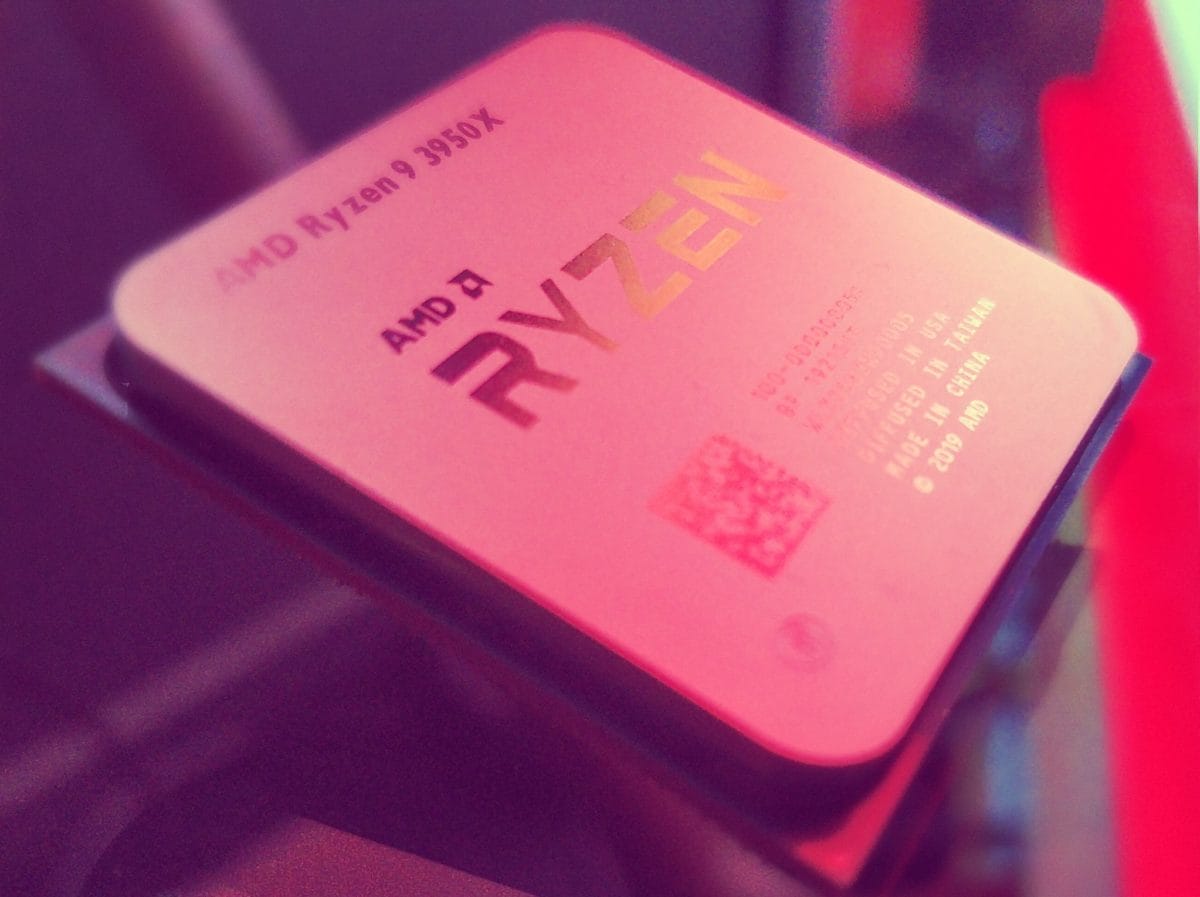 AMD Ryzen 9 3950X İşlemcisi Ortaya Çıktı