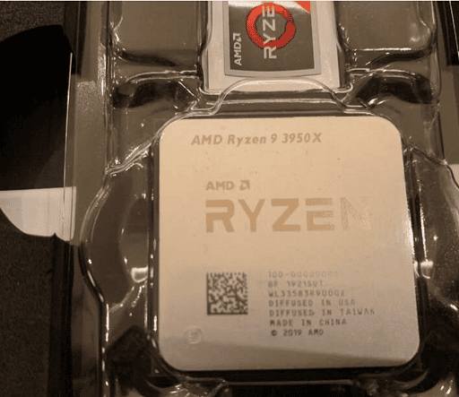 AMD Ryzen 9 3950X