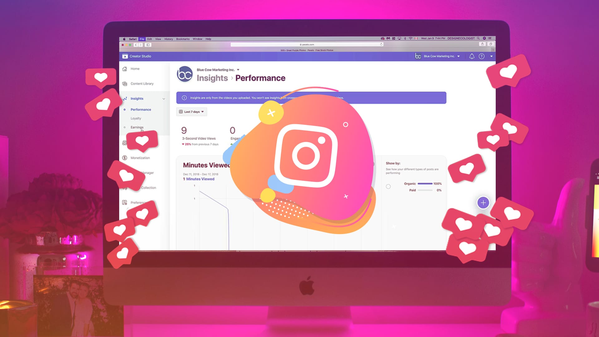 Instagram ve IGTV  Gönderilerinizi Artık Facebook Üzerinden Zamanlayabileceksiniz