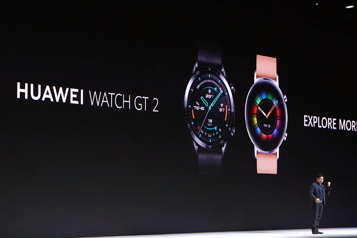 Huawei, LiteOS İşletim Sistemine Sahip Watch GT 2 Saatini Duyurdu