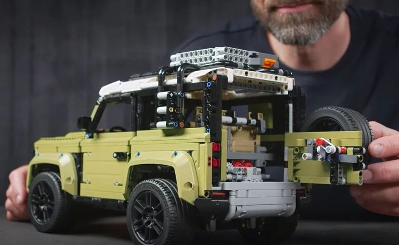 LEGO 2020 Land Rover